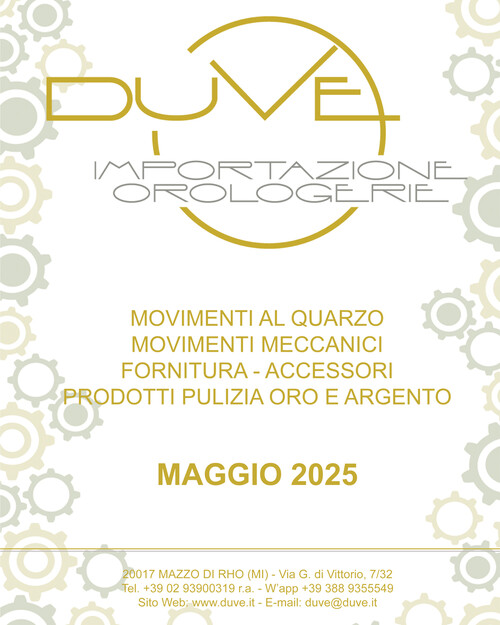 Catalogo Movimenti e Fornitura 2025