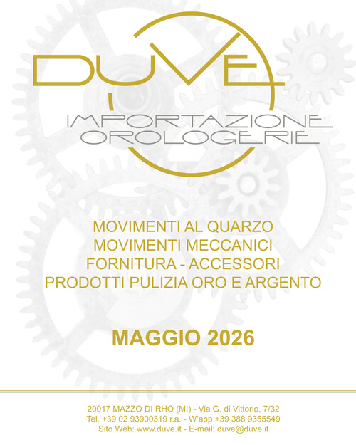 Catalogo Movimenti e Fornitura 2026